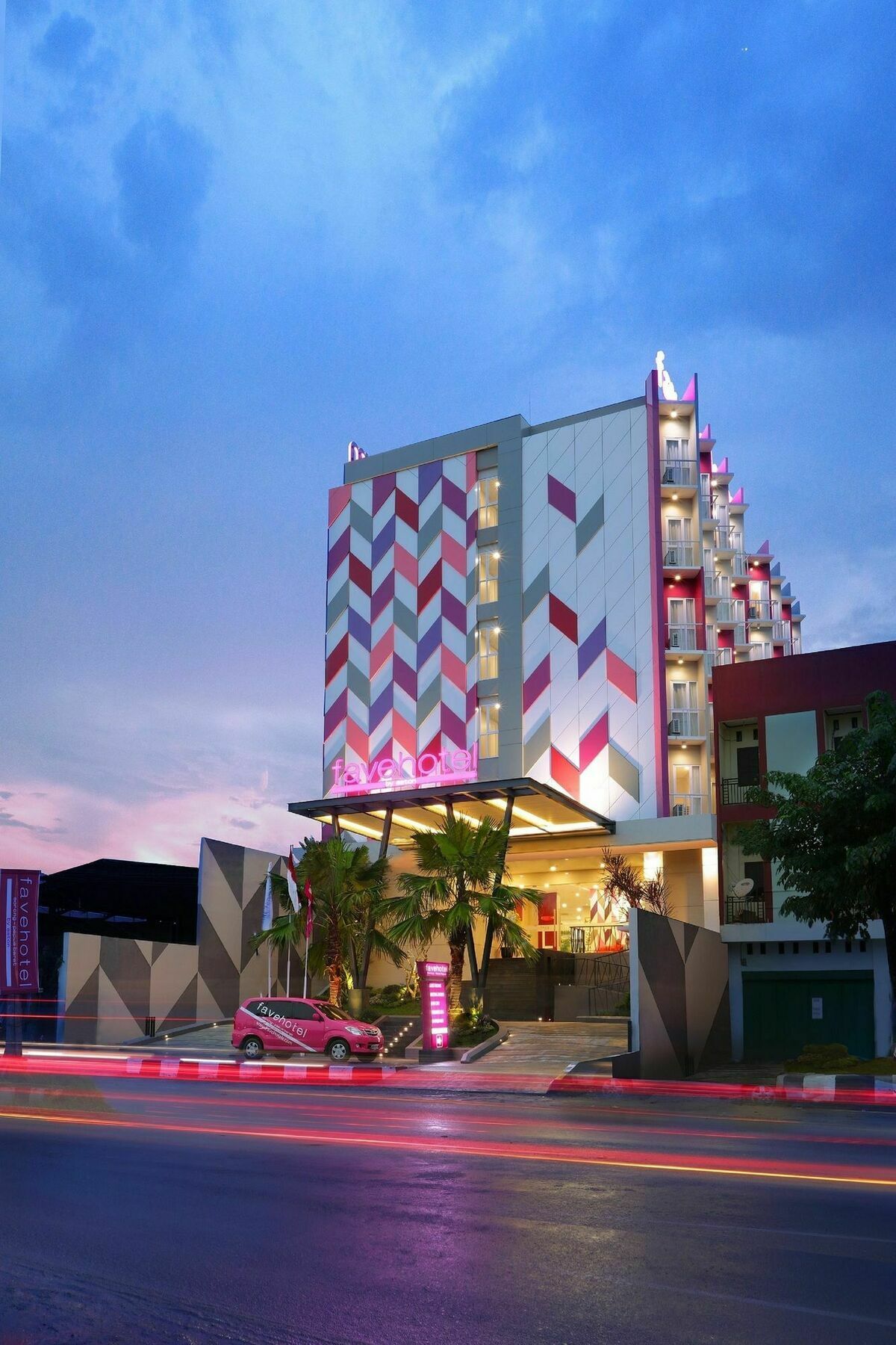 Favehotel Sorong Bagian luar foto